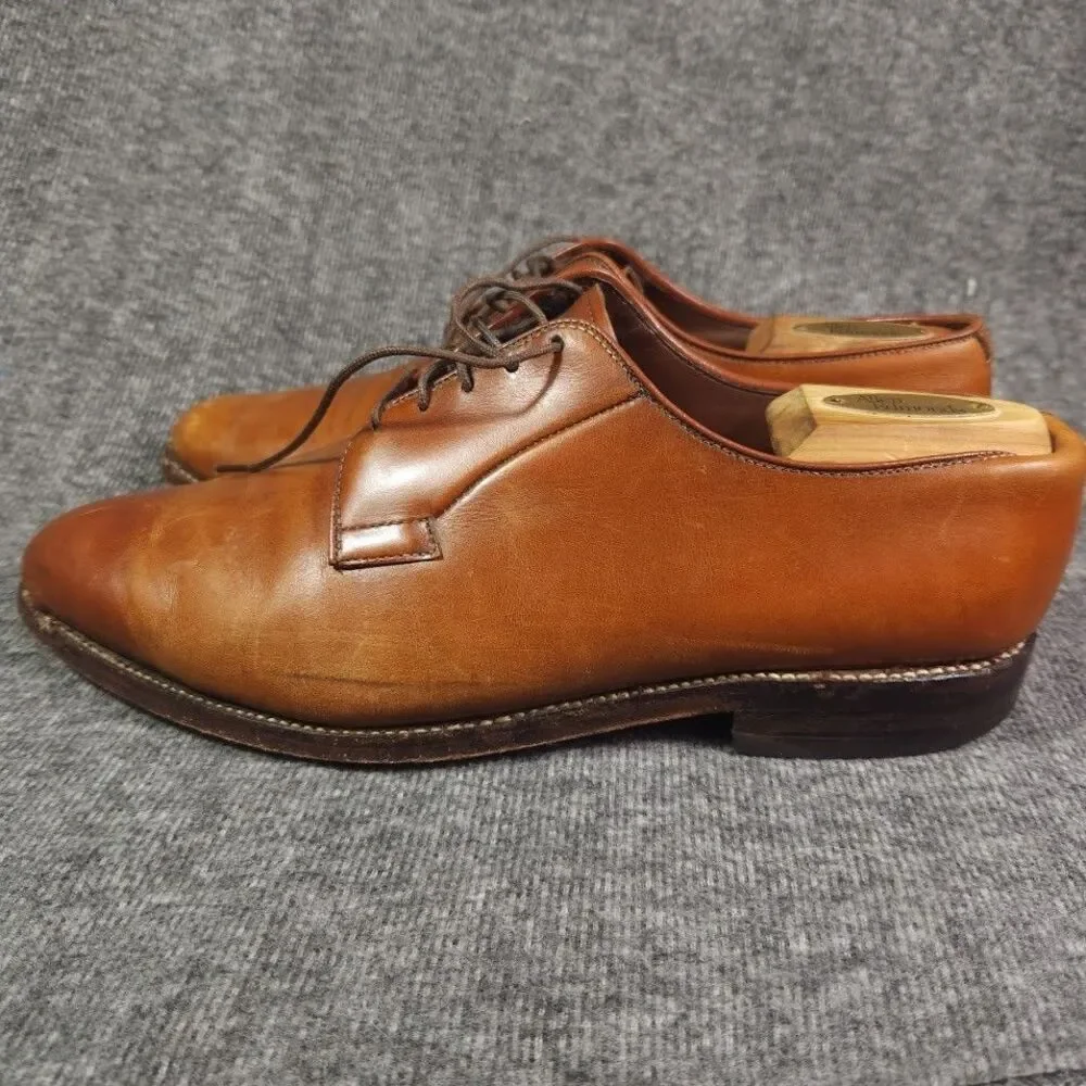 Allen Edmonds Cap-Toe Oxford 3458 Dress Men 9E Leather USA